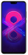 Smartfon HONOR 8X, black, 4/64