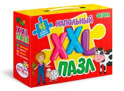 Напольный XXL пазл. Ферма