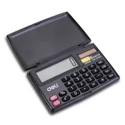 Калькулятор Deli E39218