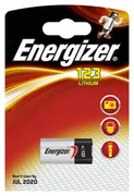 Батарейка Energizer 123 Lithiu