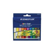 Пластилин 10 цв. STAEDTLER Mar