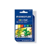 Пластилин 6 цв. STAEDTLER Mars