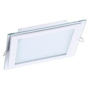 Chiroq DL LED Glass Kvadro 18W