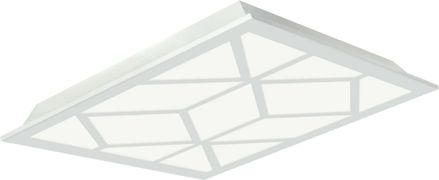 Chiroq OPAL LED GEOMETRY48W WH