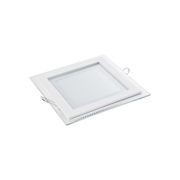 Светильник DL LED GLASS KVADRO