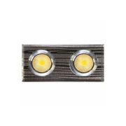 Spot LED JC65648-2 2x3W HAIGER