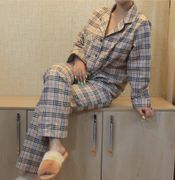Пижама с длинным рукавом -91-