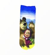 Носки 7Daysocks "Маша и Медвед