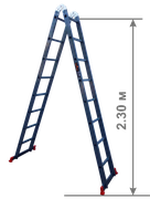 Лестница трансформер METALTOOL