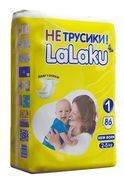 Подгузники Lalaku NEW BORN