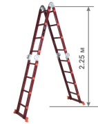 Лестница трансформер METALTOOL