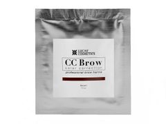 Хна для бровей CC Brow (brown)