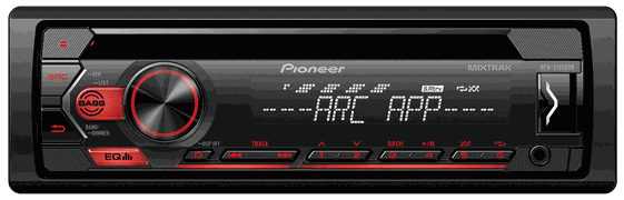 Автомагнитола Pioneer DEH-S125