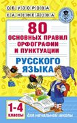 80 основных правил орфографии 