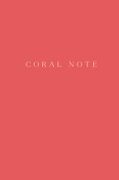 Coral Note. Блокнот с кораллов