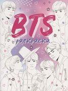 BTS раскраска