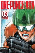 ONE: One-Punch Man. Книга 3