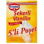 Ванилин Dr.Oetker Sekerli Vani