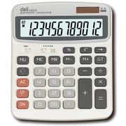 Калькулятор 12 разрядный Deli 