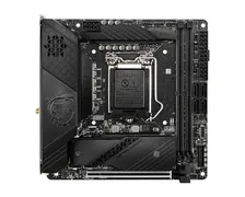 Ona plata MSI MEG Z590I UNIFY