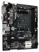 Материнская плата ASRock B450M