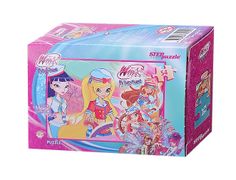 Step Puzzle / Пазл 54 "Winx" (