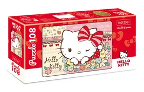 Пазлы_Hatber_108_"Hello_Kitty"