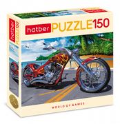 Пазлы Hatber 150 "MotorBike"