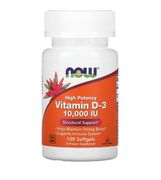 Yuqori quvvatli vitamin D3, 10