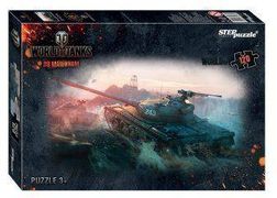 Step Puzzle / Пазл 120 "WOT, W