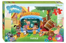 Step Puzzle / Пазл maxi 24 "Бу