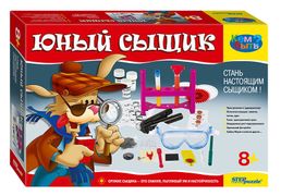 Игра Опыты "Юный сыщик"