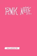 Pink Note. Романтичный блокнот