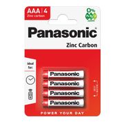 Батарейка PANASONIC RED Zinc A