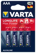 Батарейка VARTA LONGLIFE MAX P