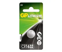 Батарейка GP LITHIUM CR1632 3V