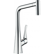 Hansgrohe oshxona krani Metris