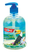 Мыло жидкое Ромакс OZONE Wild 