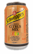 Лимонад Schweppes, 330 мл, Цит