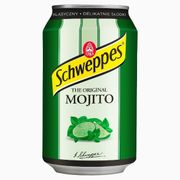 Лимонад Schweppes, 330 мл, Мох