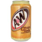 Газированный напиток A&W Cream