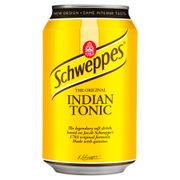 Limonad Schweppes, 330 ml, hin