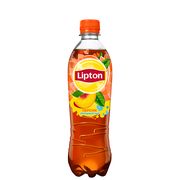 Черный чай Lipton, Персик, 500