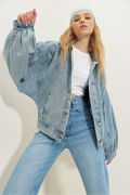 Женская джинсовая куртка Trend