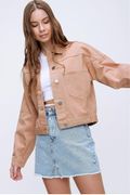 Женская джинсовая куртка Trend
