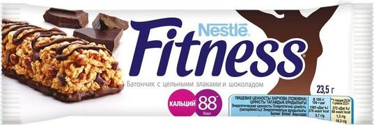 Nestle Fitness батончик с цель