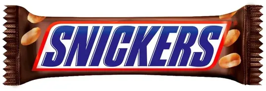 Шоколадный батончик Snickers