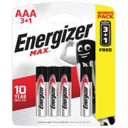 Батарейка Energizer MAX AAA 3+