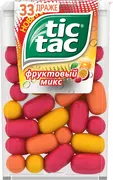 Конфеты драже Tic Tac Фруктовы