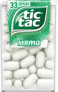 Конфеты драже Tic Tac Мята